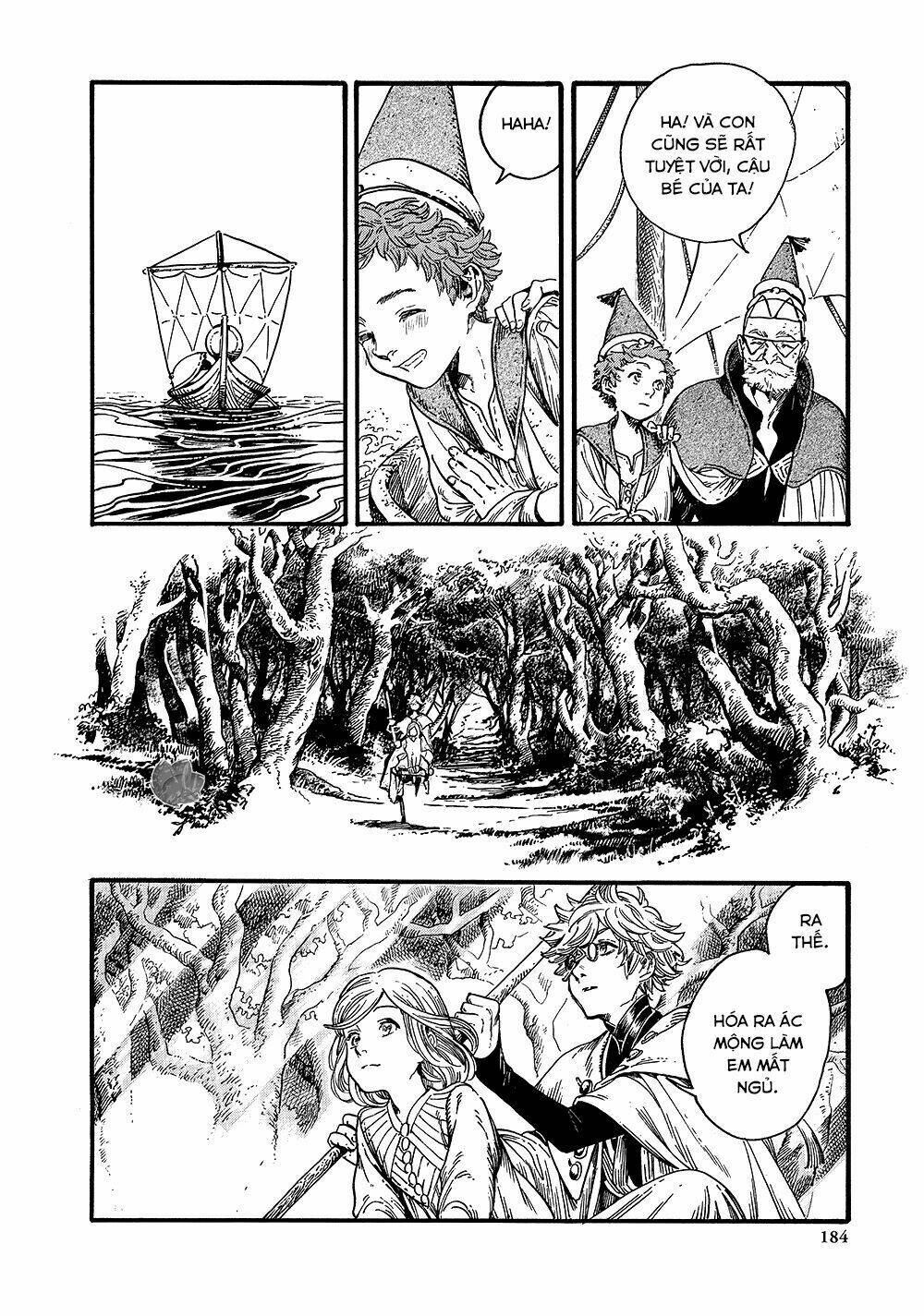 Công Xưởng Phép Thuật: Chapter 17