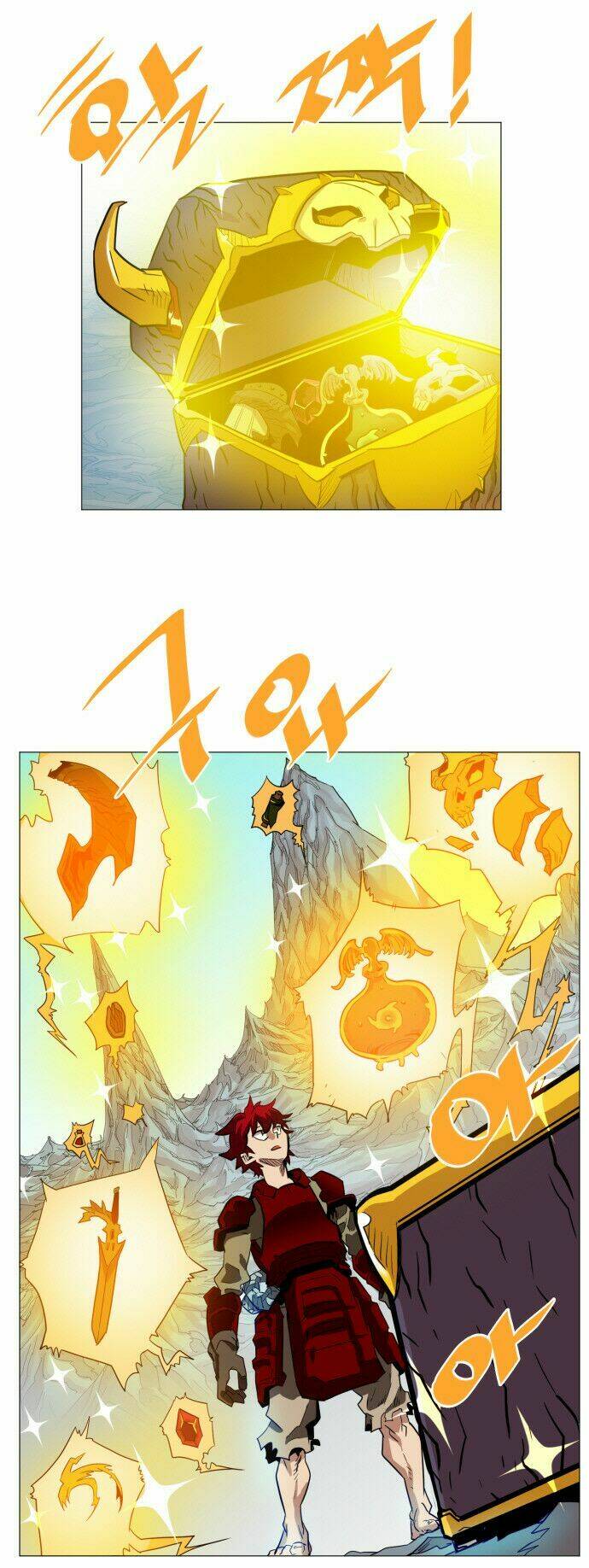 Hard Core Leveling Warrior: Chapter 44