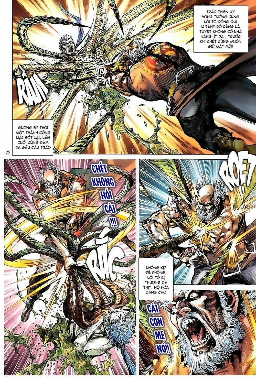 Thiết Tướng Tung Hoành: Chapter 87