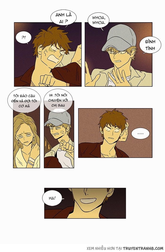 Cheese In The Trap: Chapter 50
