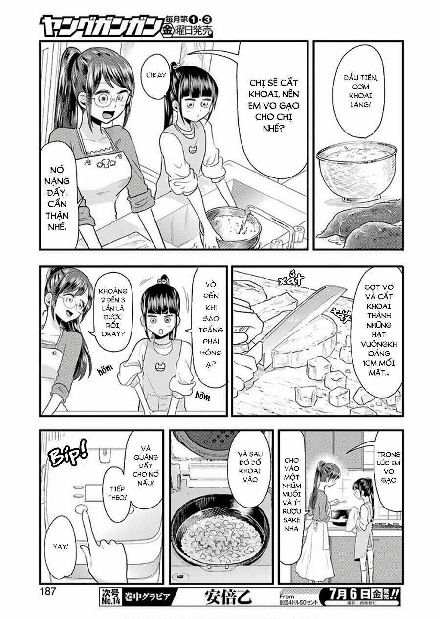 Yakumo-San Wa Ezuke Ga Shitai: Chapter 41