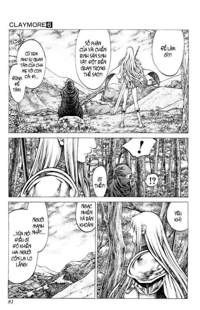 Mắt Bạc: Chapter 30