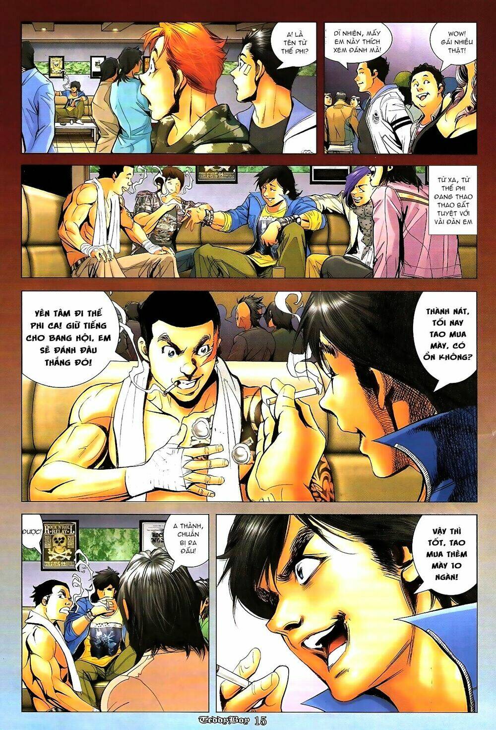 Người Trong Giang Hồ: Chapter 1282