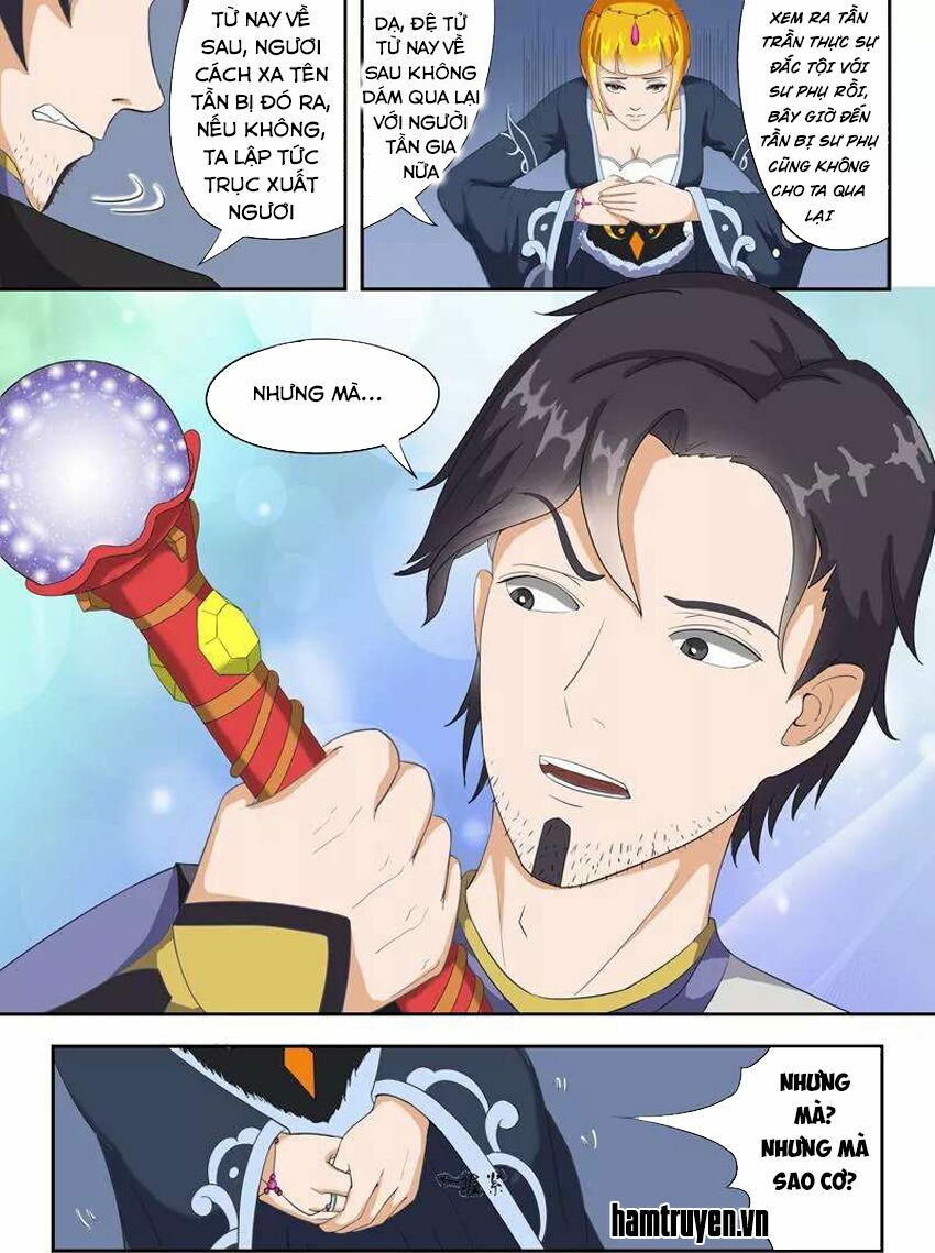 Võ Thần Chúa Tể: Chapter 25