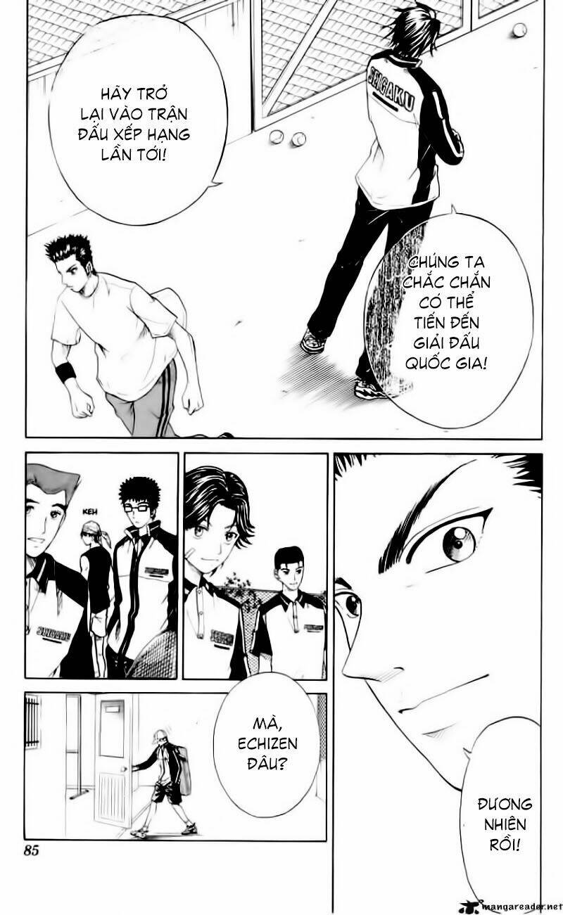 Hoàng Tử Tennis: Chapter 118