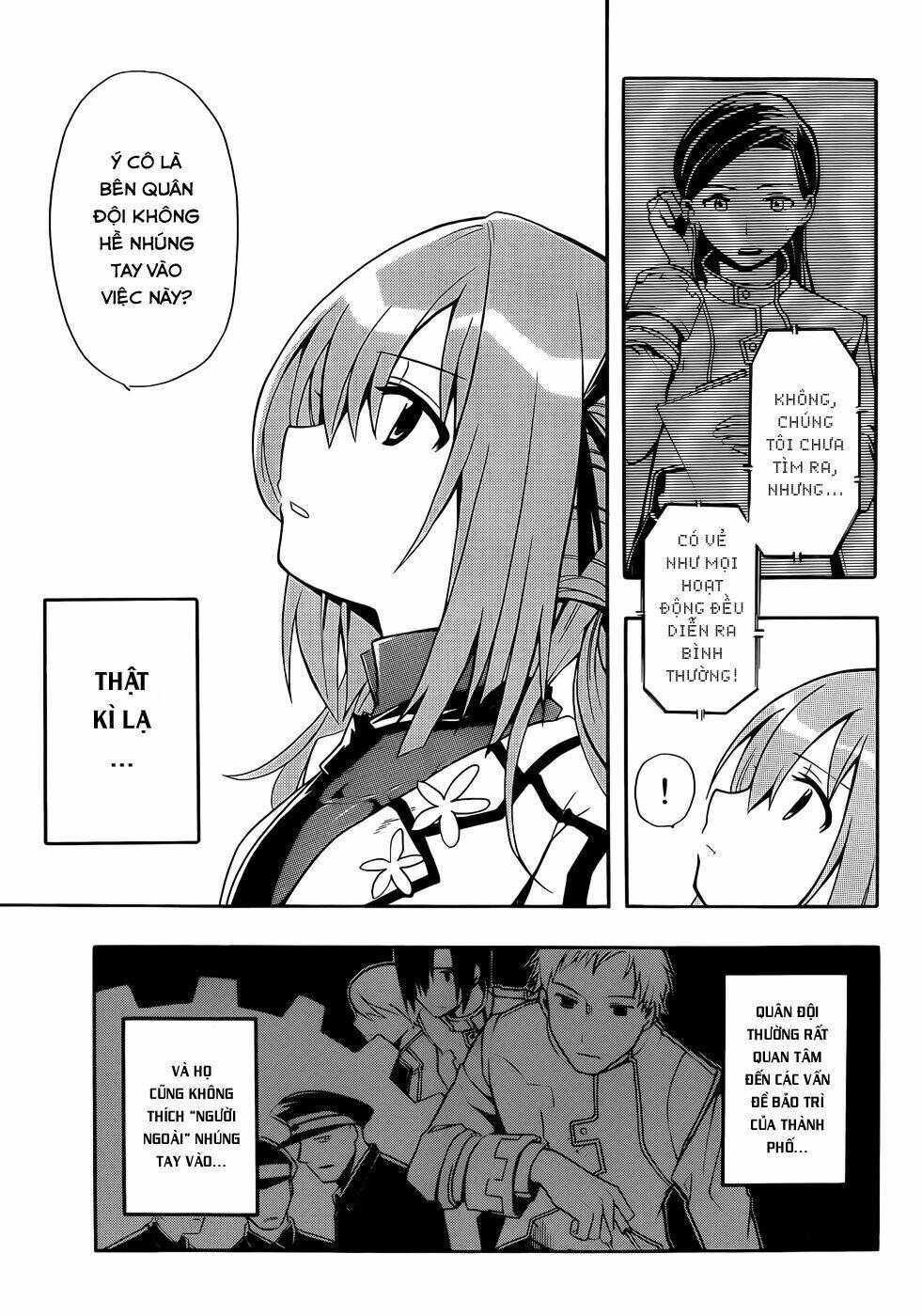 Clockwork Planet: Chapter 3