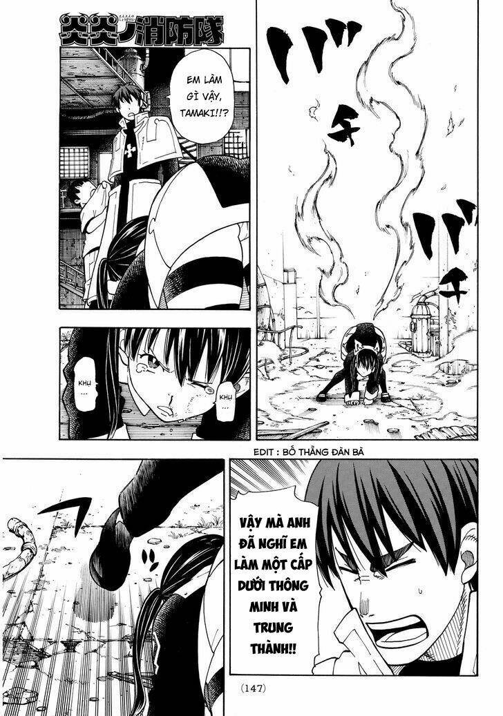 Biệt Đội Lính Cứu Hỏa: Chapter 28