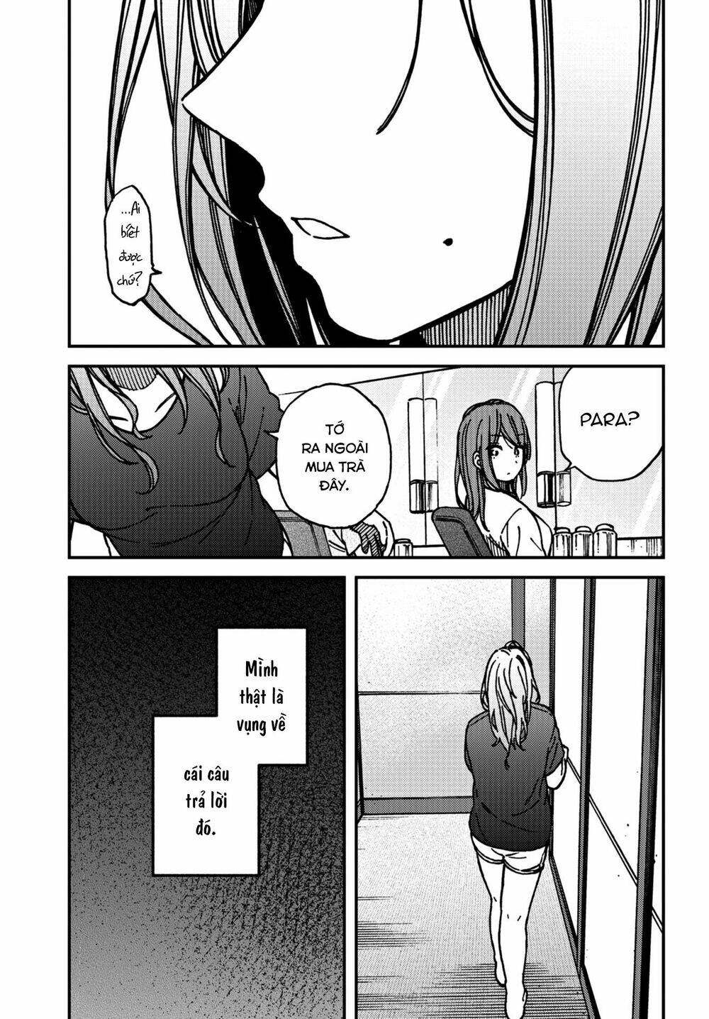 Kakushigoto - Secrets: Chapter 16