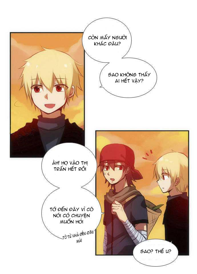 Crepuscule (Yamchi): Chapter 9