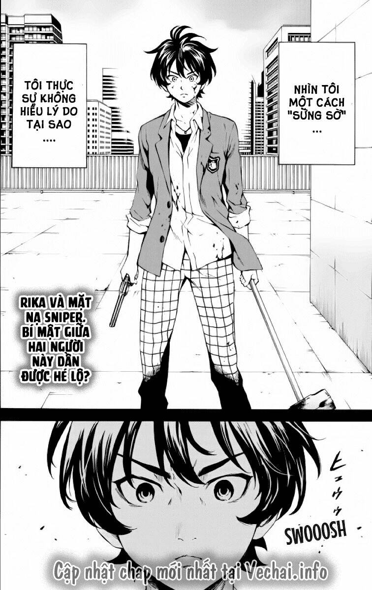 Tenkuu Shinpan: Chapter 78