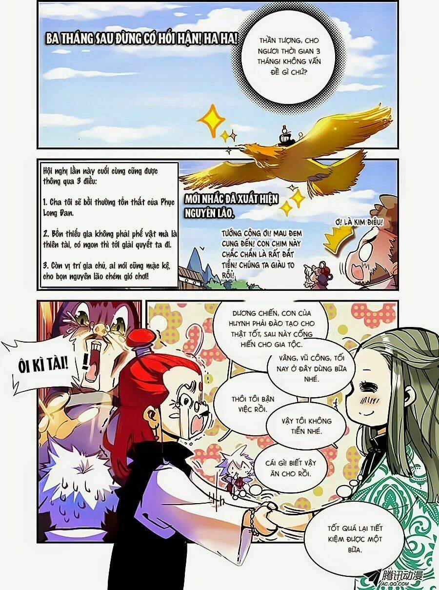 Thánh Vương: Chapter 8