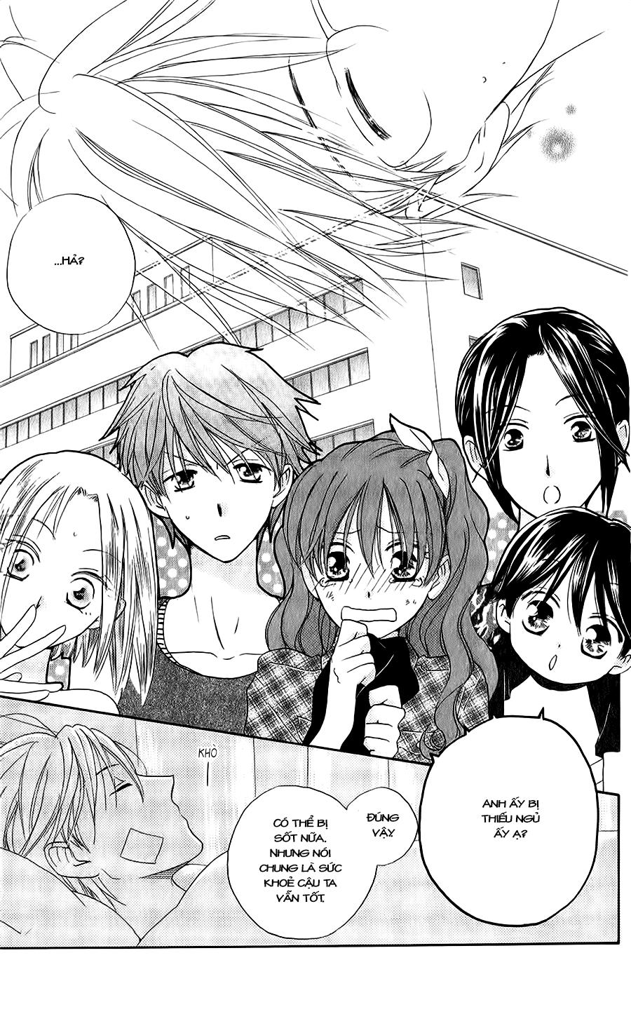 Faster Than A Kiss: Chapter 44