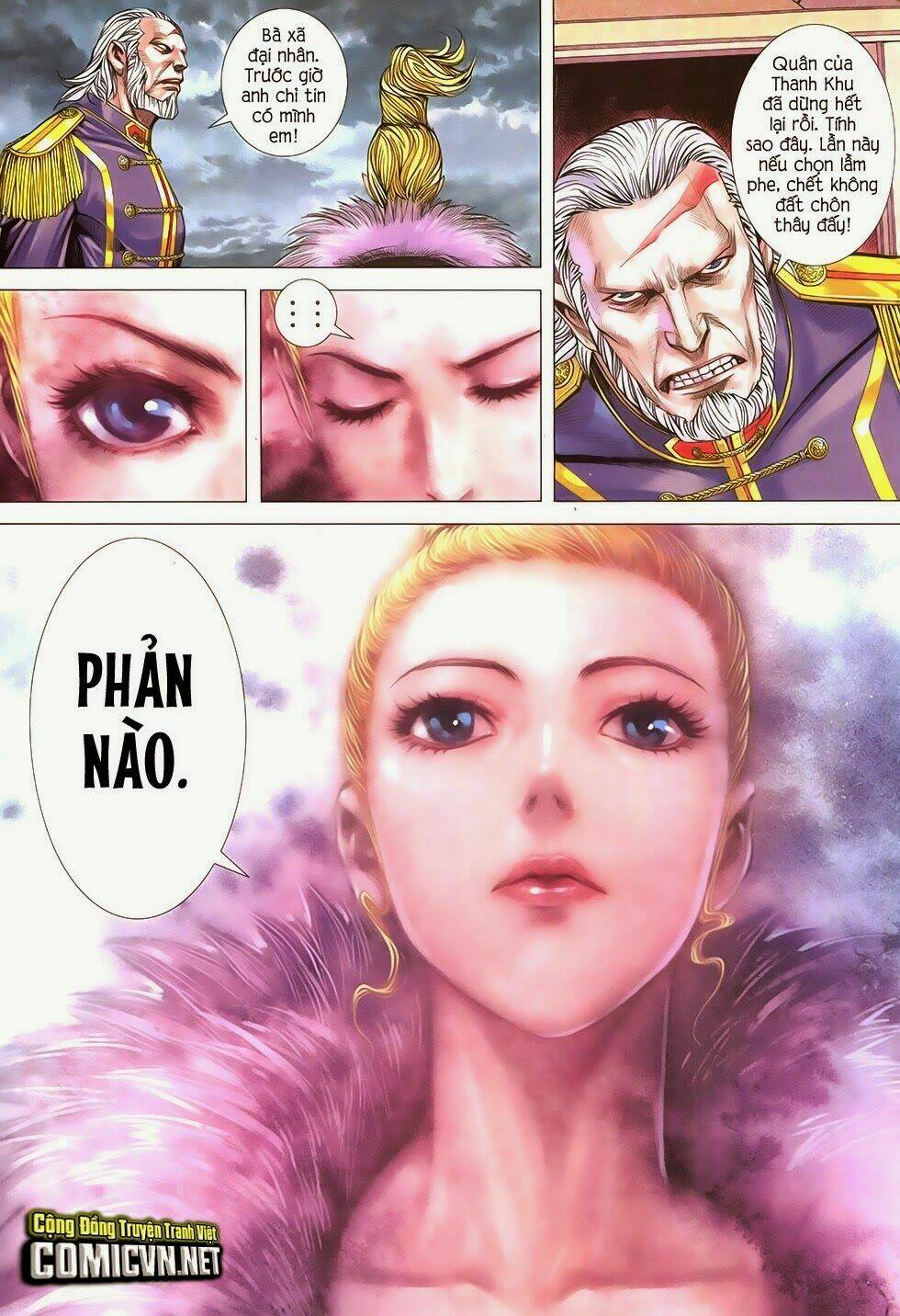 Đại Quân Phiệt: Chapter 30