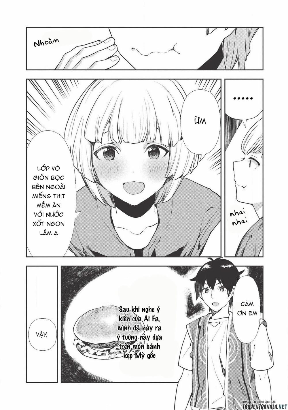 Isekai Ryouridou: Chapter 19