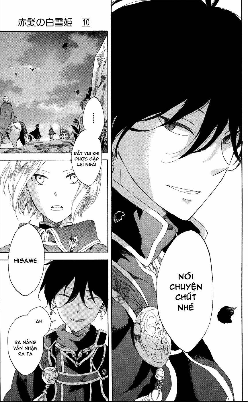 Cô Người Hầu Tóc Đỏ: Chapter 43