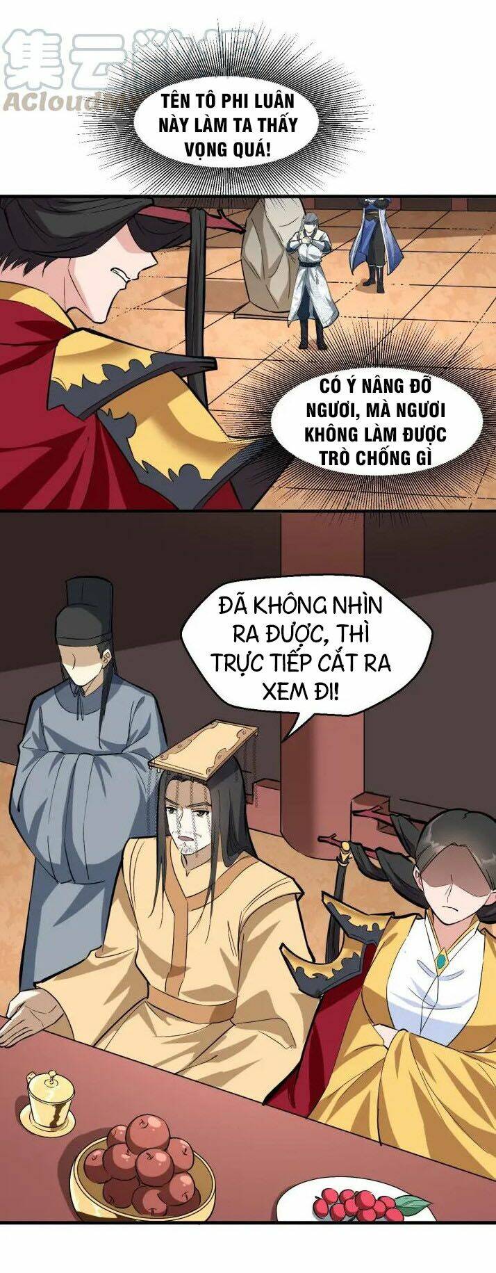 Đại Nghịch Chi Môn: Chapter 71