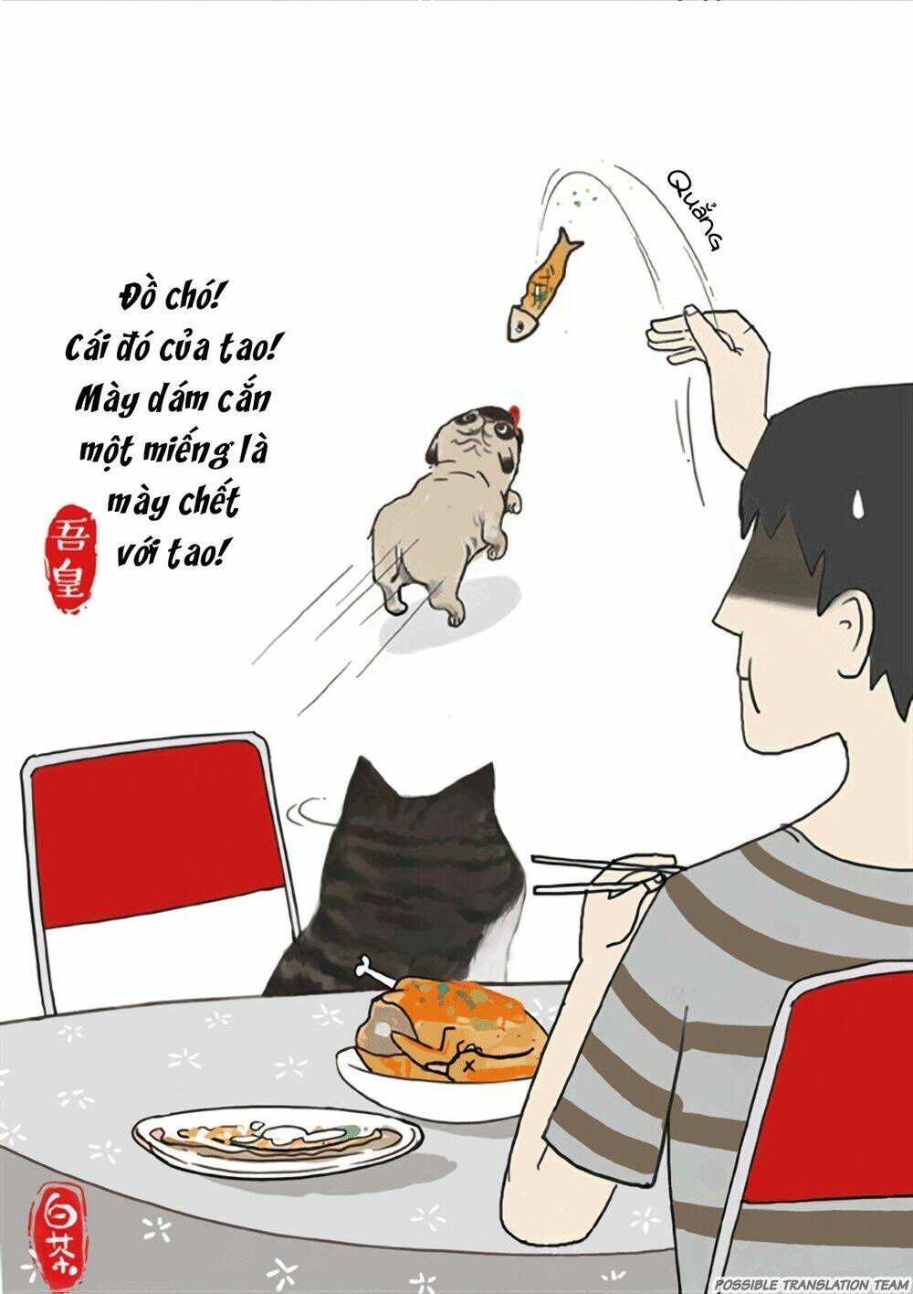 Biết Là Ghét Đấy, Nhưng Không Thể Buông Bỏ: Chapter 3