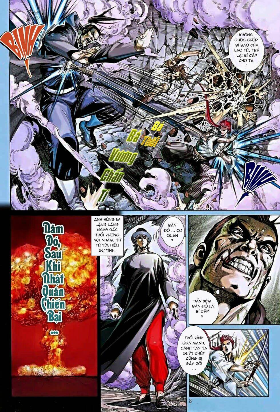 Tân Tác Trung Hoa Anh Hùng: Chapter 8