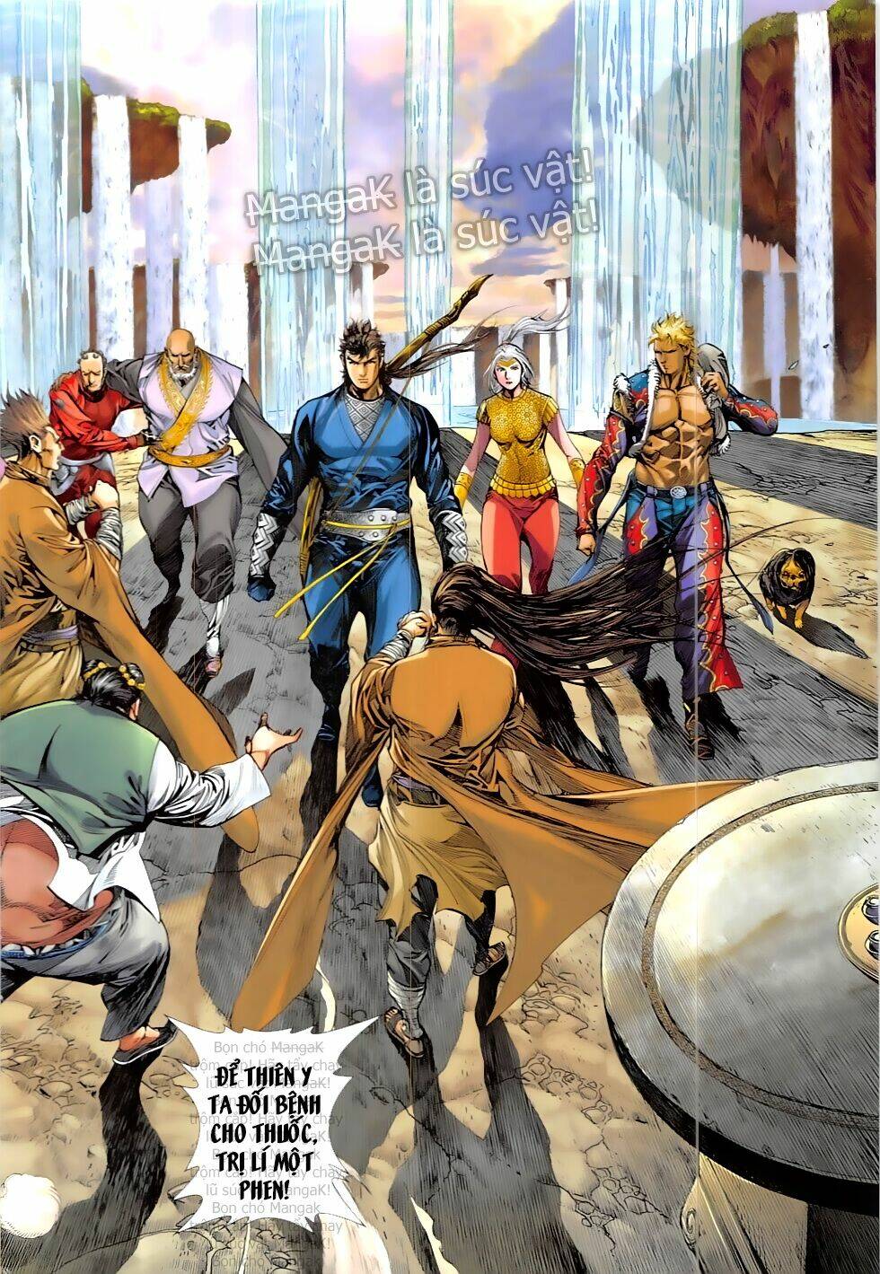 Thiết Tướng Tung Hoành: Chapter 210