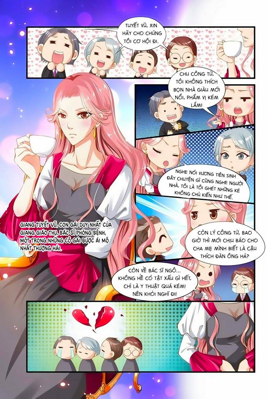 Bán Yêu Khuynh Thành: Chapter 3