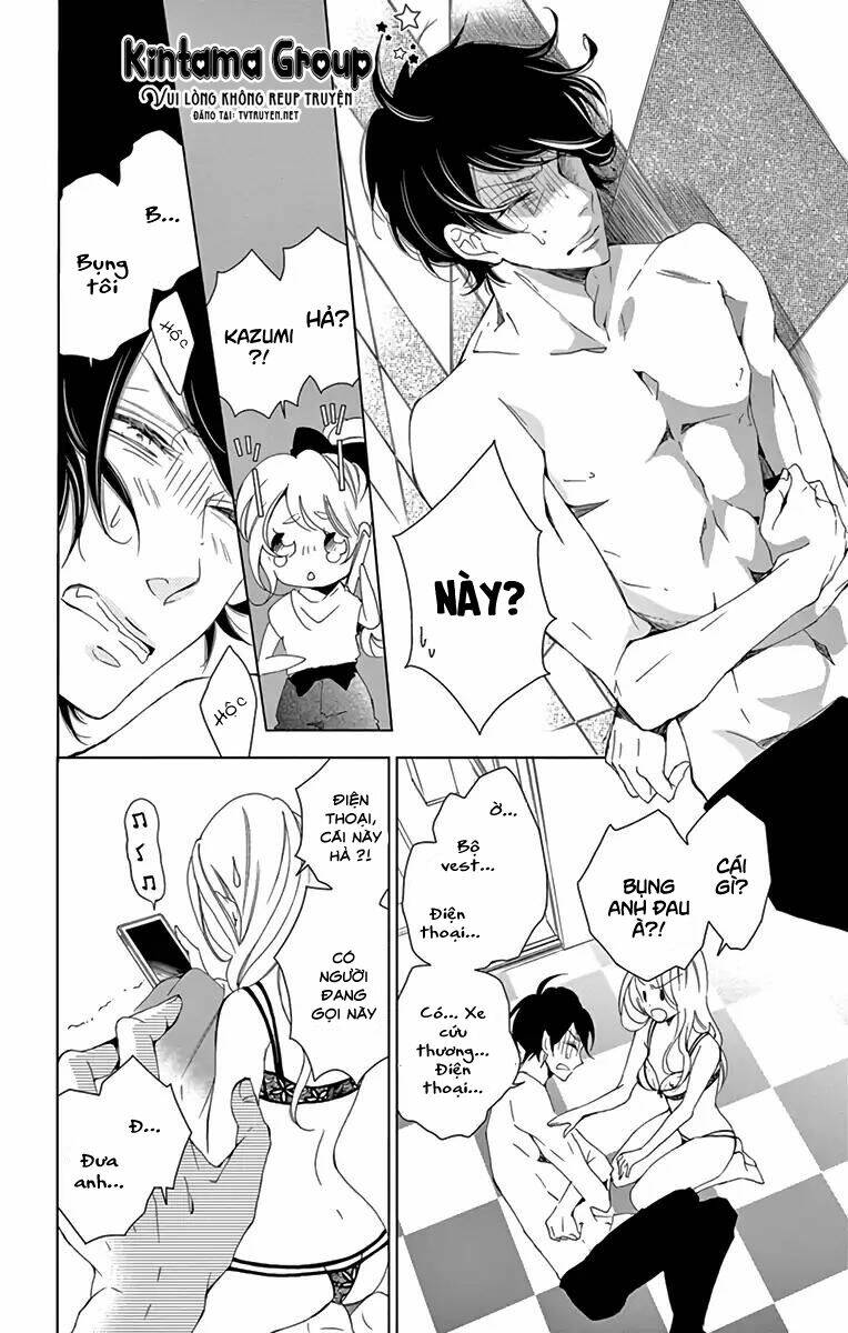 Cuộc Tình Cà Rốt: Chapter 9