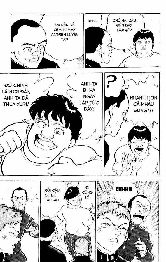 Grappler Baki: Chapter 85