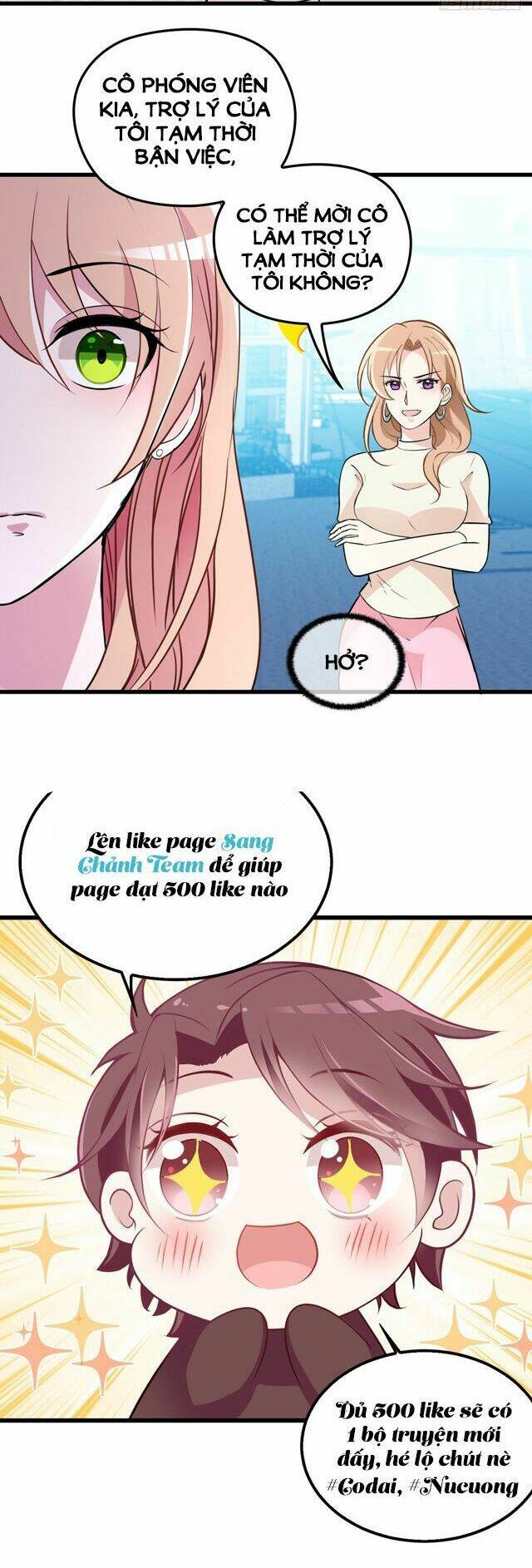 Bí Mật Kết Hôn Với Ảnh Đế: Vợ Ơi Đến Đây Tấn Công Đi Nào: Chapter 9