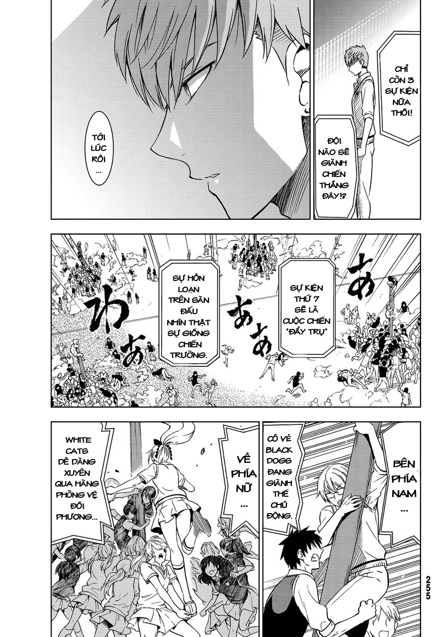 Kushuku Gakkou No Alice: Chapter 10