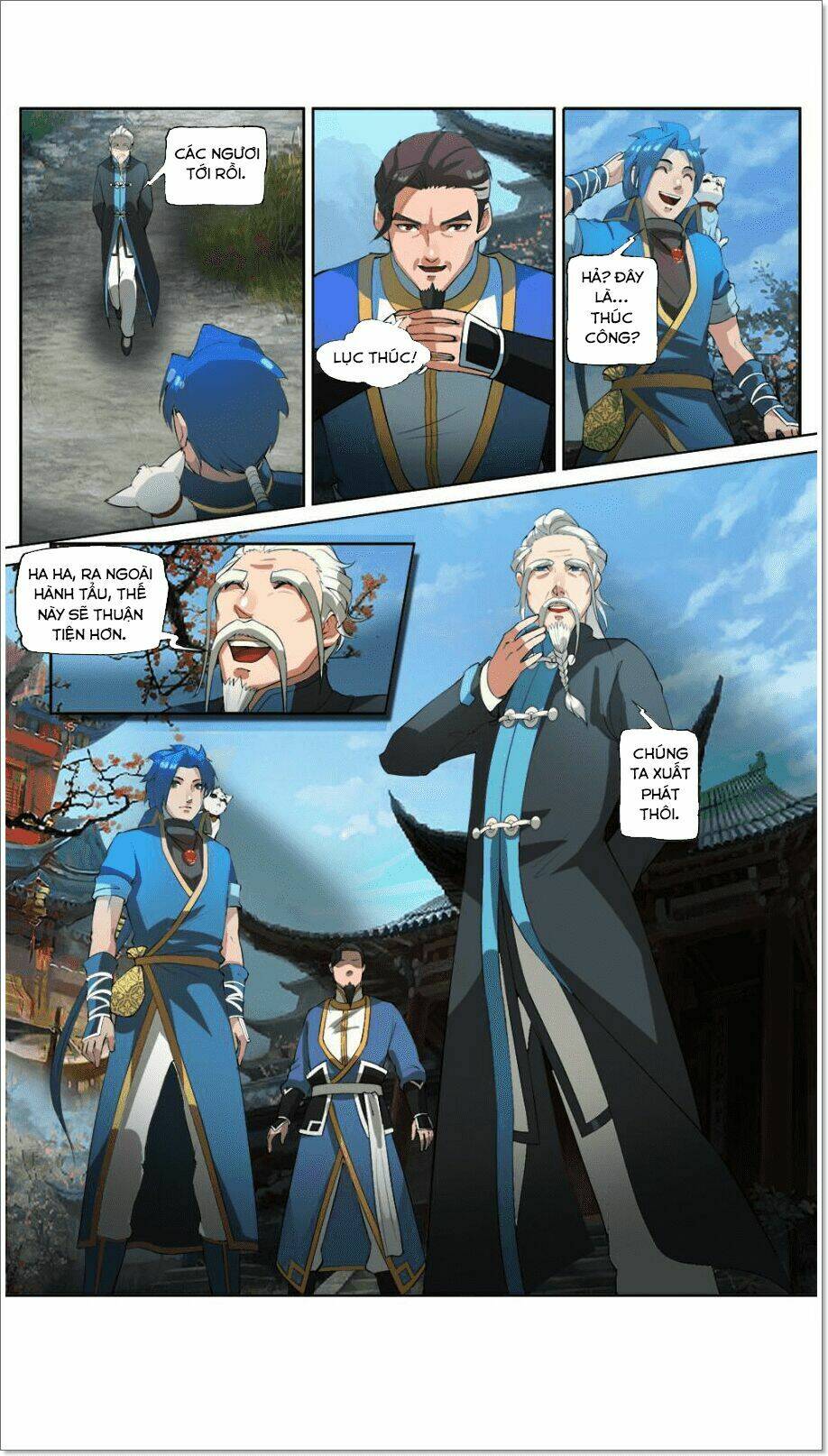 Cửu Tinh Thiên Thần Quyết: Chapter 28