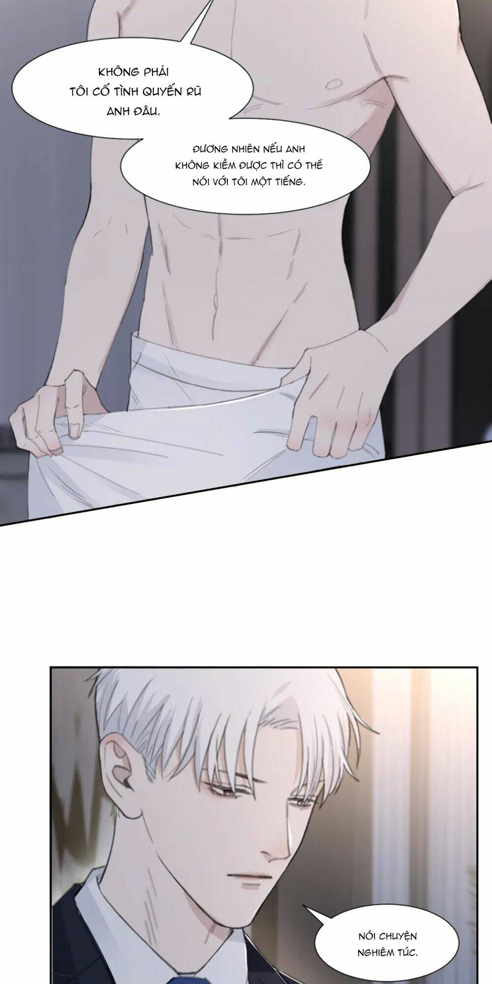 Trong Bóng Tối: Chapter 50