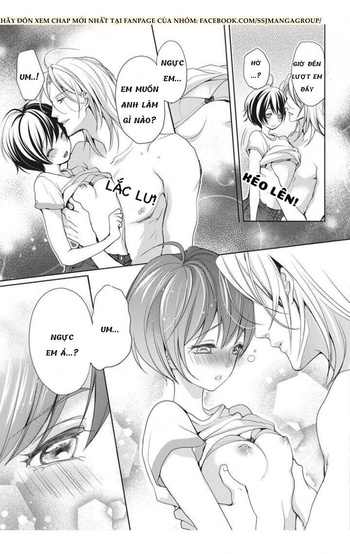 Chippai Kanojyo To Bijin Kareshi: Chapter 4