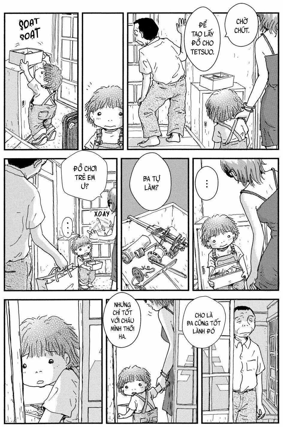 Hoshi Mamoru Inu: Chapter 10