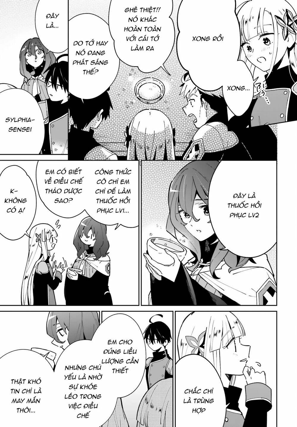 Kage No Eiyuu No Nichijou-Tan: Chapter 11