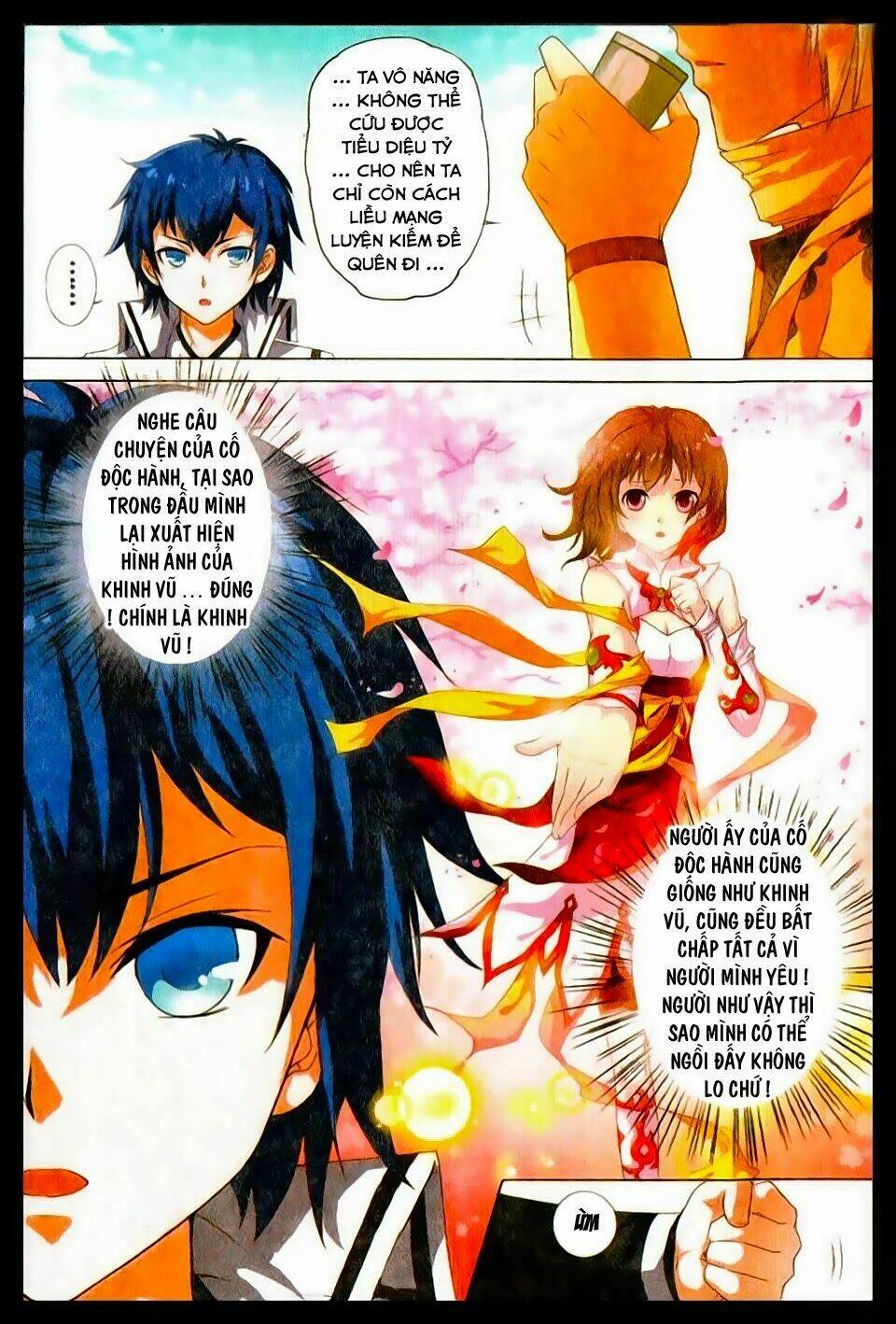 Ngạo Thế Cửu Trọng Thiên: Chapter 13