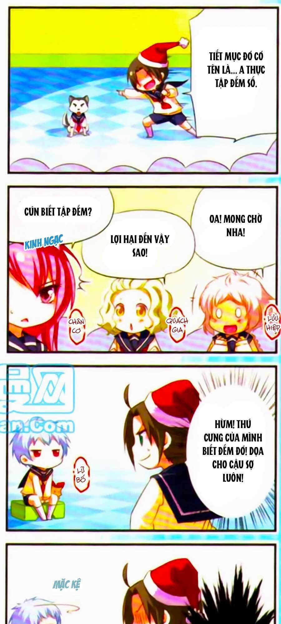 Manh Tam Quốc: Chapter 90