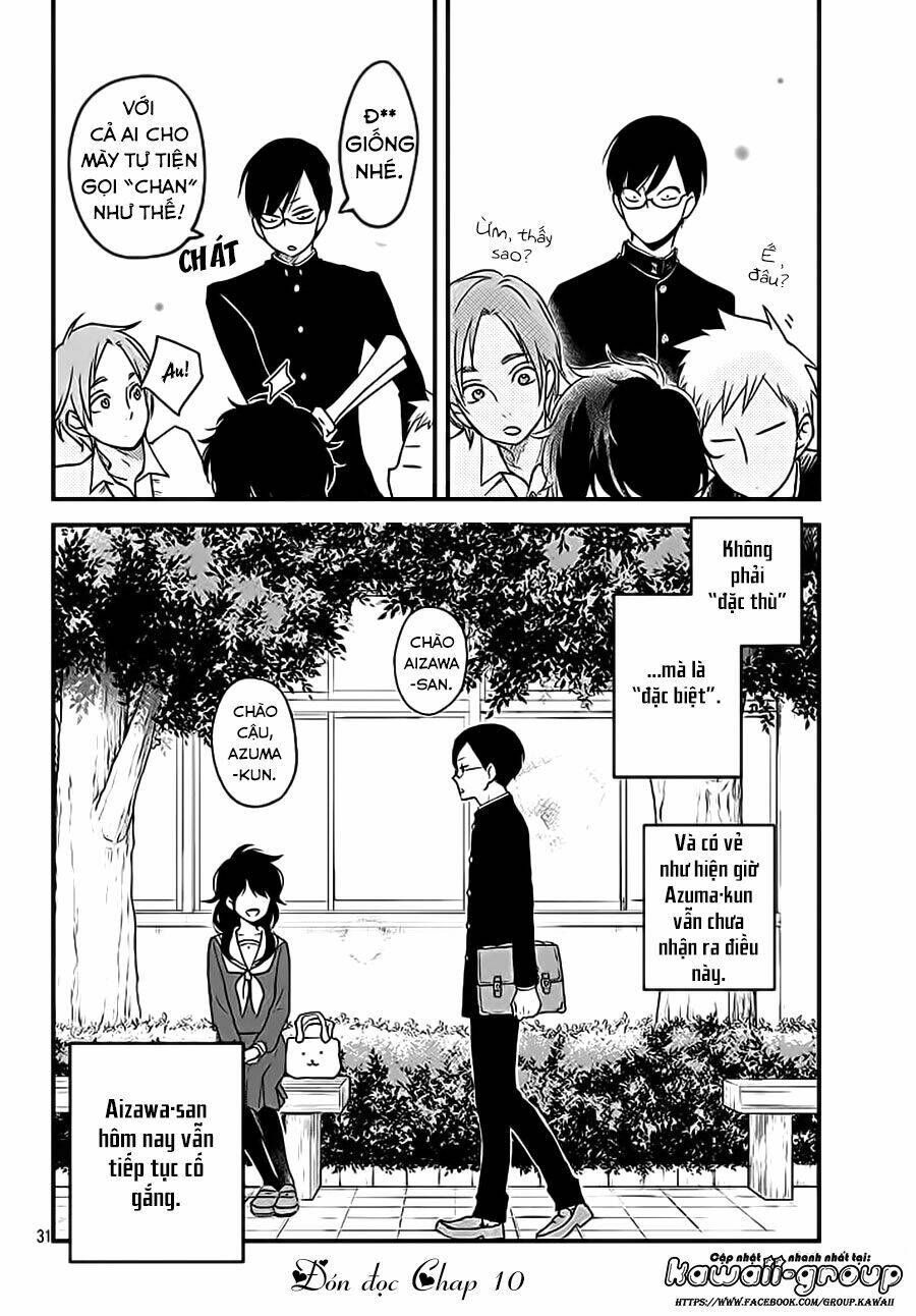 Boku To Kimi No Taisetsu Na Hanashi: Chapter 9