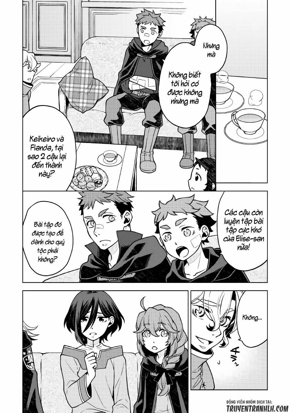 Hiraheishi Wa Kako Wo Yumemiru: Chapter 23