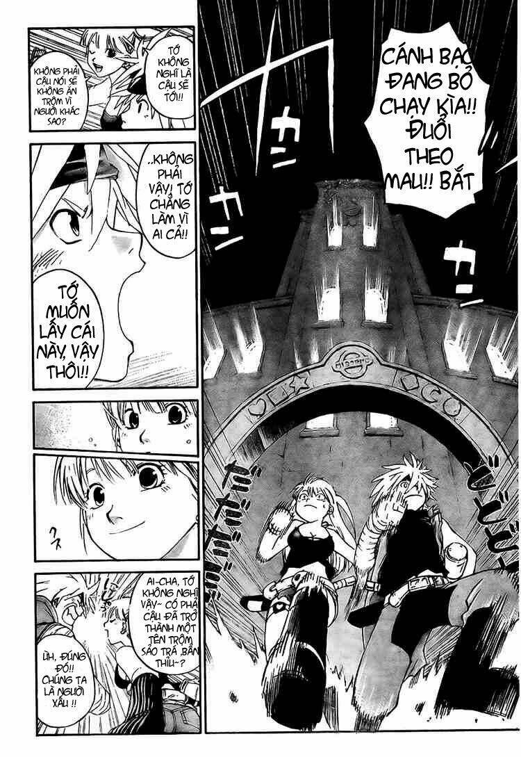 Silvery Crow: Chapter 3