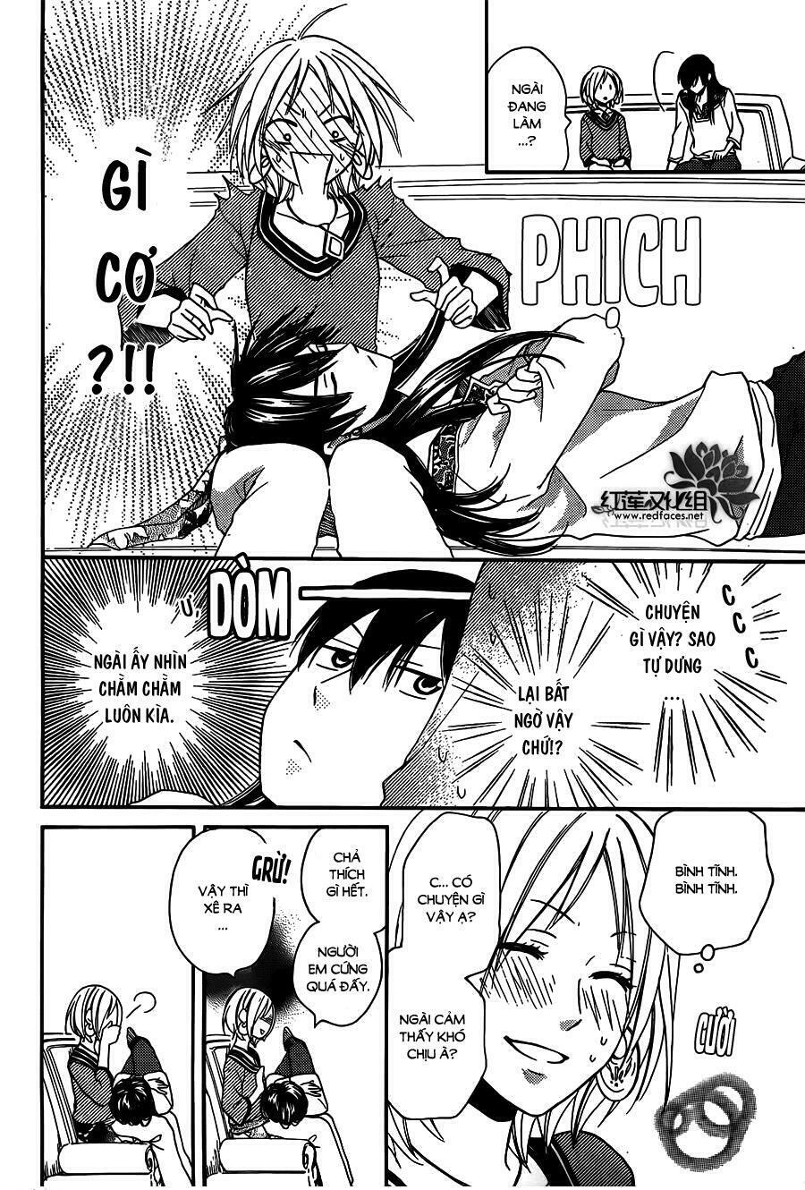 Sabaku no Harem: Chapter 16