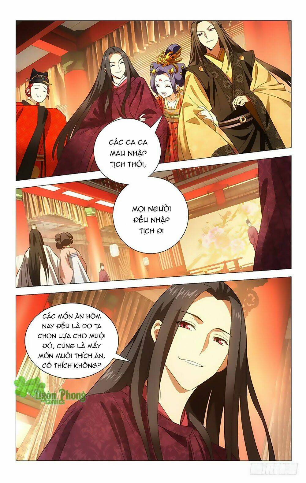Phò Mã! Không Nên A!: Chapter 4