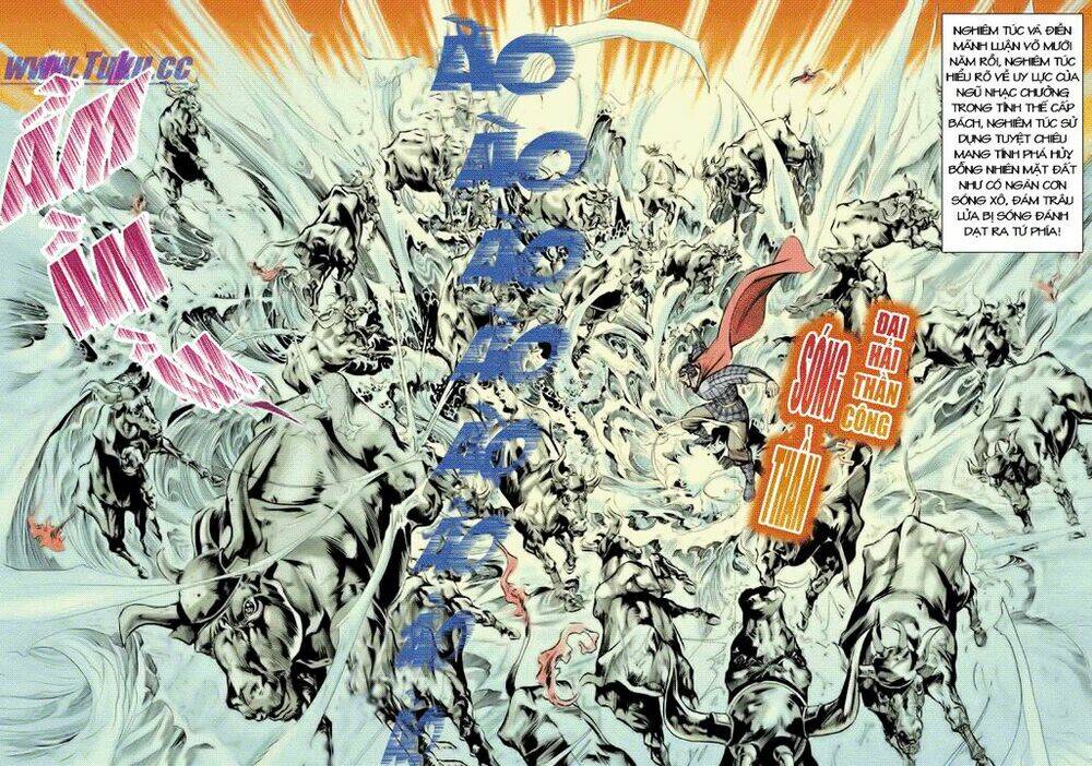 Thiên Tử Truyền Kỳ 2 - Tần Vương Doanh Chính: Chapter 9