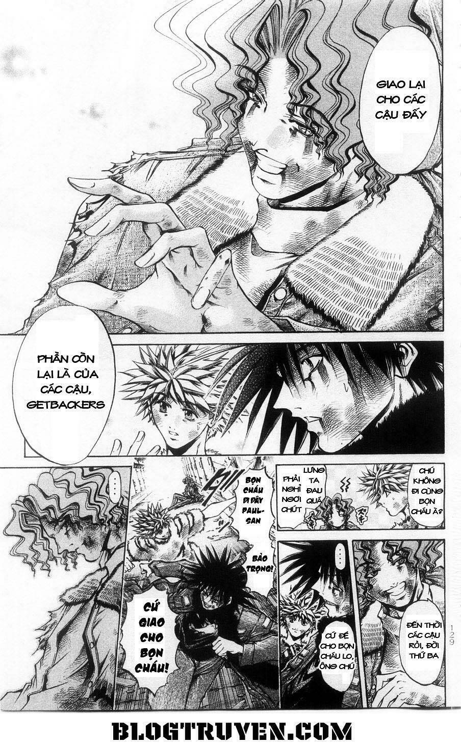 Get Backers: Chapter 266