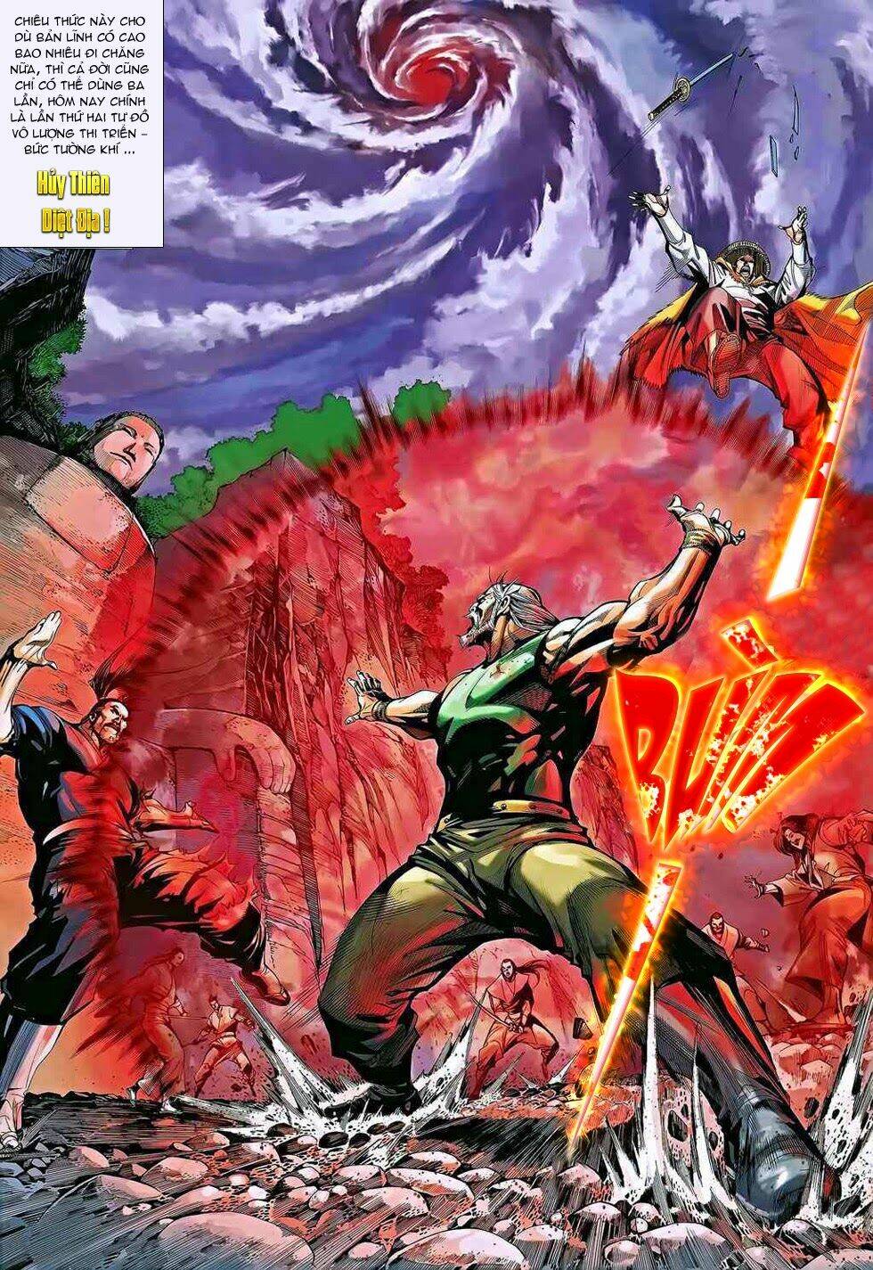 Tân Tác Trung Hoa Anh Hùng: Chapter 8