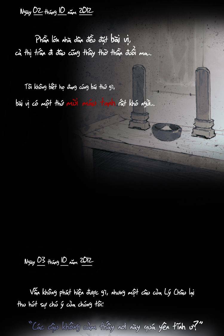 Thần Trạch: Chapter 3