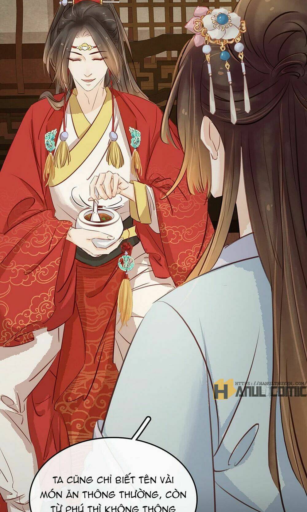 Thị Thiếp Trở Mình Bảo Điển: Chapter 8.1