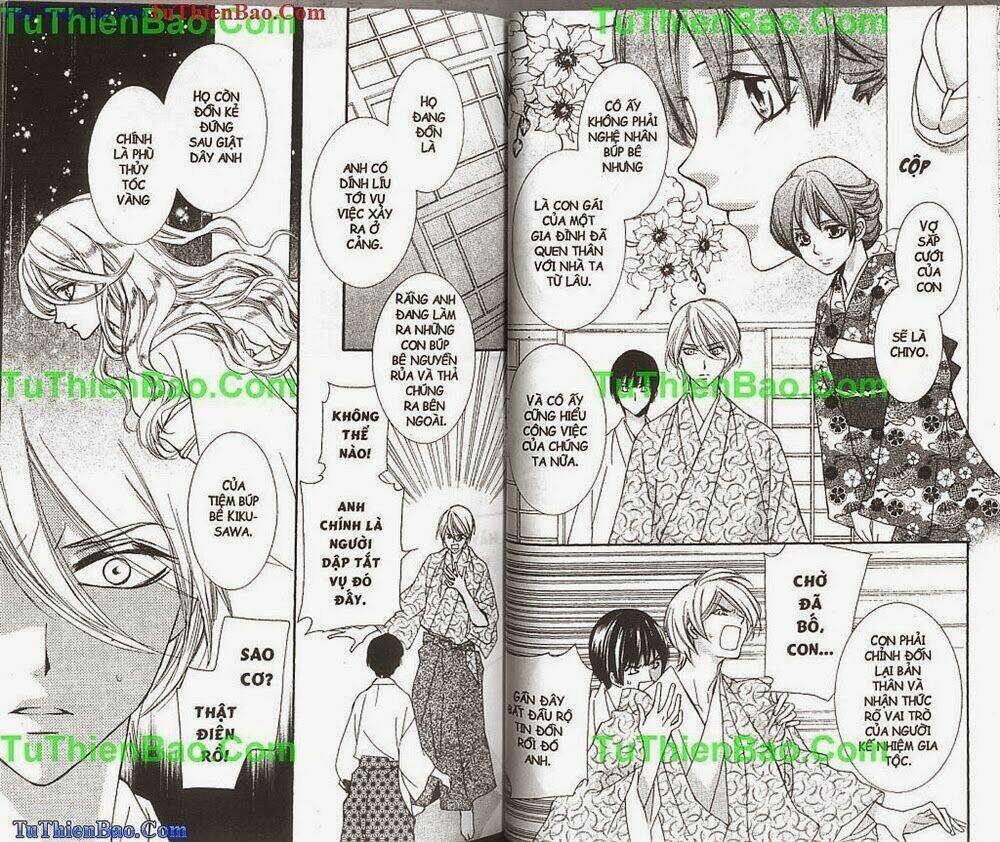 Búp Bê Vệ Sĩ: Chapter 4