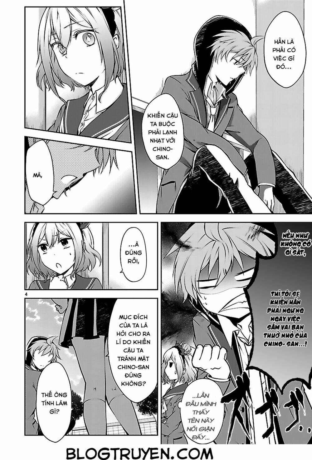 Hensokukei Quadrangle: Chapter 7