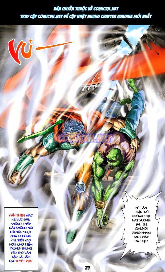Thần Binh Huyền Kỳ I: Chapter 16