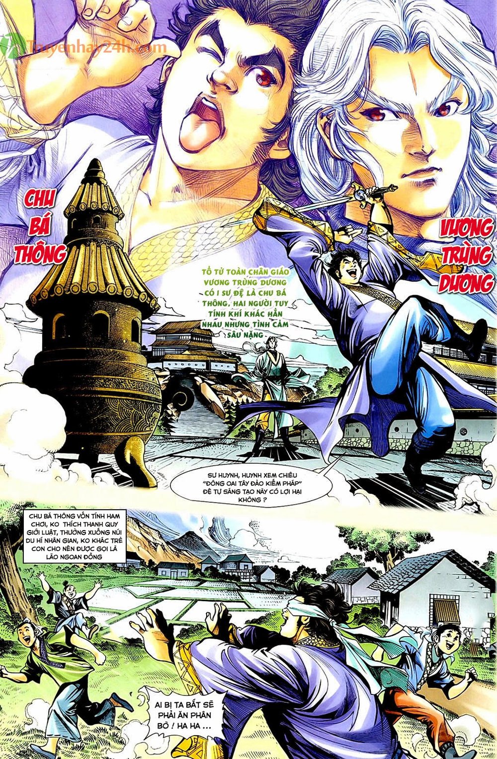 Thần Điêu Hiệp Lữ: Chapter 34