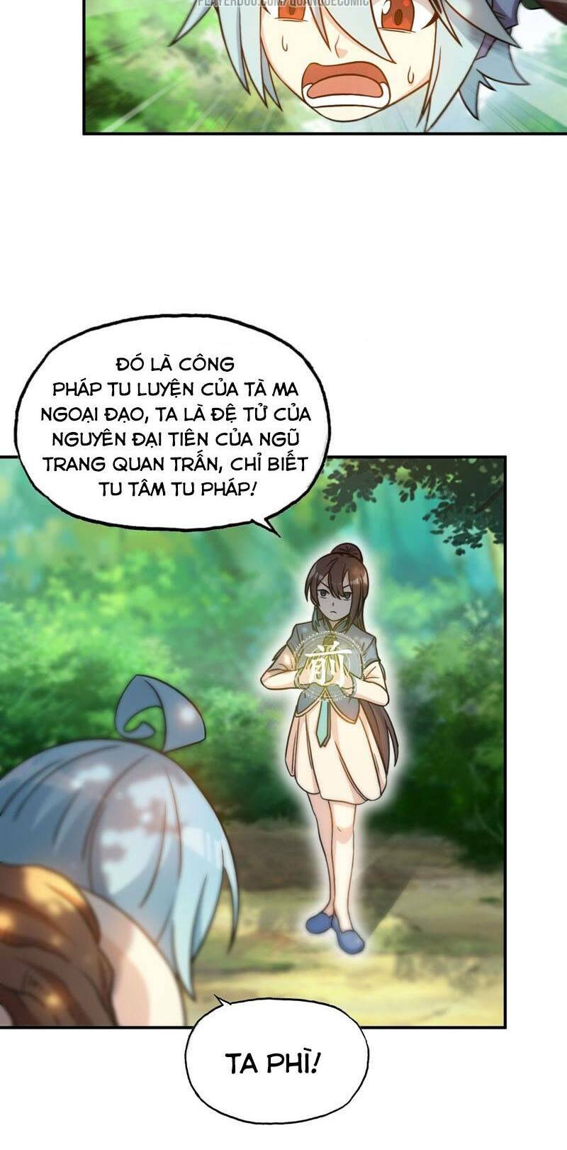 Khởi Đầu Bằng Một Con Côn: Chapter 21